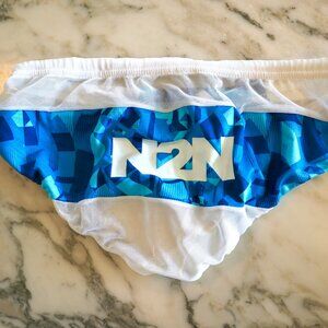 N2N Sheer Swim Brief - Size Small